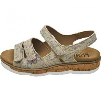 Zapatos para Plantillas Lumel modelo 1210-10385 WAVE 25 color beig para mujer