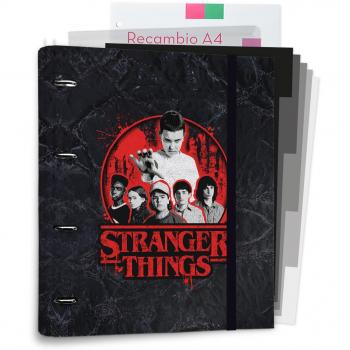 Carpeblock 4 Anillas Stranger Things Temporada 4