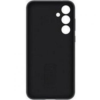 Funda de silicona negra Samsung para Galaxy A55