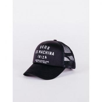 GORRA DEUS NEGRA IBIZA ÚNICA