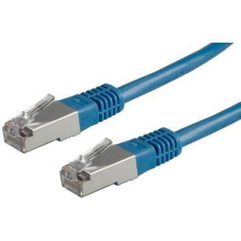 Cable de Red S/FTP Cat 6 Azul 10 m