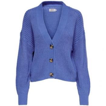 Cárdigan Carol Nice Azul de Only, chaqueta ultramarine para mujer