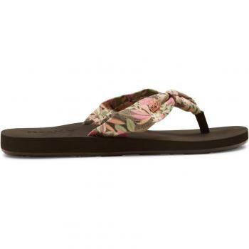 Chanclas Roxy Paia V mujer negro verde rosa 39
