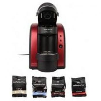 Taurus - Cafetera Capsulas Arezzo, 19 Bares, Deposito Agua1L. Rojo.