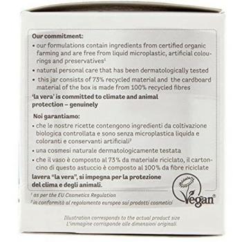 lavera Hydro Sensation Gel Crema, Algas orgánicas & ácidos hialurónicos naturales, cosméticos naturales, vegan, certificado, 50ml