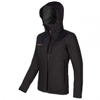 Trangoworld Clapton Termic Chaqueta, Mujer, Negro, XS