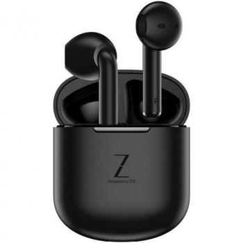 ZTE Buds 2022 Auriculares Inalámbricos Bluetooth con Estuche de Carga, Color Negro