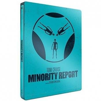 Minority Report Blu-Ray Steelbook [Blu-ray]