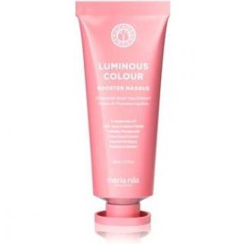 Maria Nila Luminous Colour Booster Masque 50ml - Finishing Hair Treatment for Colored and Dull Hair