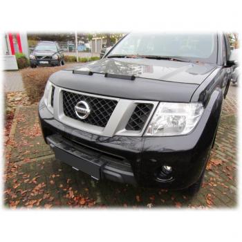 AB-00145 Protector del Capo Compatible con Nissan Navara III D40 2005-2015 Pathfinder III R51 2004-2013 Bonnet Bra Tuning