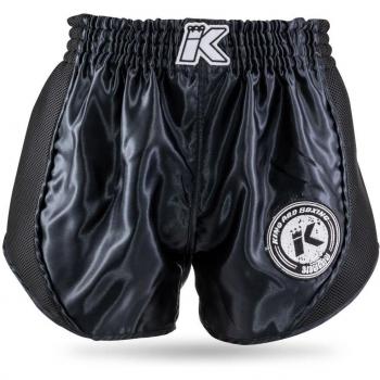 King Pro Boxing Retro Mesh Thai Boxing Shorts 1