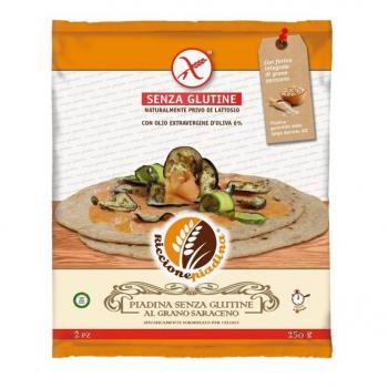 Piadina sin Gluten de Trigo Sarraceno 250g