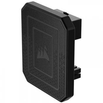 Adaptador Corsair 12VHPWR GPU PowerBridge PCIe 5.0 - Curva de 180° - Compatible con NVIDIA GeForce RTX 40 Series - Cableado Limpio - Negro