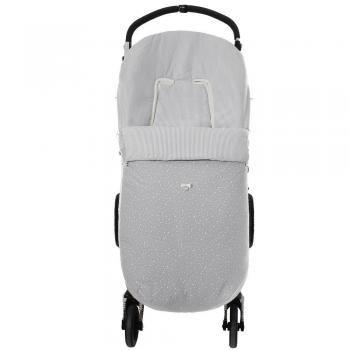 Uzturre Dolce - Saco silla, unisex, color gris