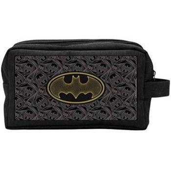 ABYstyle DC Comics - Bolsa de Aseo con el Logotipo de Batman