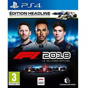 F1 2018 Edición Principal para PS4