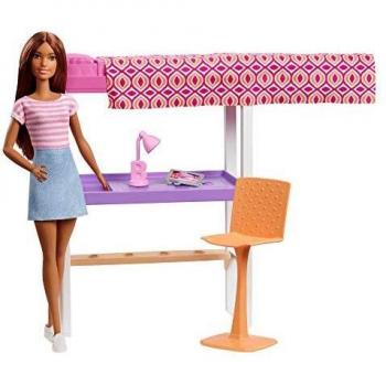 Mattel F-Barbie - Cama con escritorio.