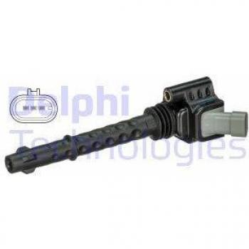 Bobina de encendido DELPHI GN10596-12B1, tipo de producto: bobina de encendido, características: alta calidad, diseño duradero, fácil instalación, rendimiento óptimo en el encendido del motor