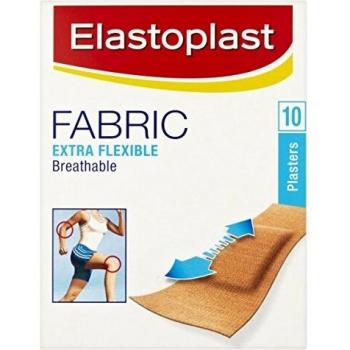 Elastoplast Fabric Extra Flexible Breathable Plasters