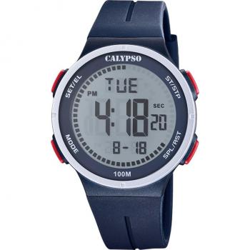 Reloj Calypso para Hombre K5803/3 Crush de Caucho Color Azul