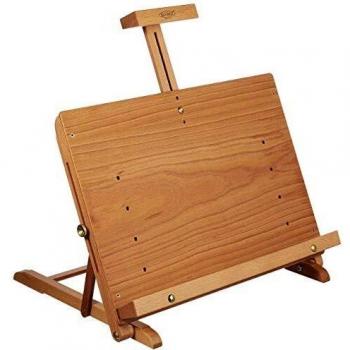 Caballete de sobremesa MABEF M/34 ajustable en madera de haya