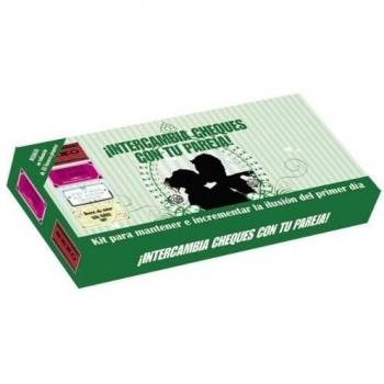 INTERCAMBIA CHEQUES CON TU PAREJA
