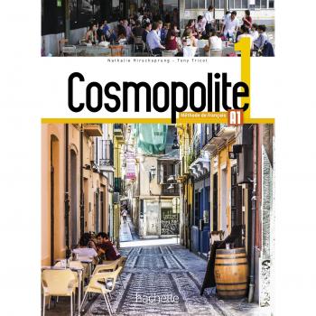 Cosmopolite 1: Livre de l'élève A1 + DVD + Parcours digital