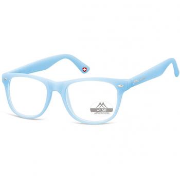 Montana Readers BOX67 BOX67D Men's Eyeglasses Blue Size +1.00 - Blue Light Block Available