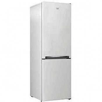 Frigorífico Combinado Beko RCSA366K40WN - 343L, Eficiencia Energética, Blanco