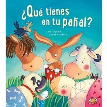 ¿Qué tienes en tu pañal? - GRIMM-KRAUSHAAR, SANDRA-SABINE