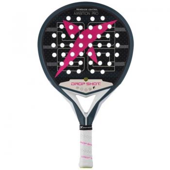 Pala de pádel Drop Shot Renegade Control Fucsia