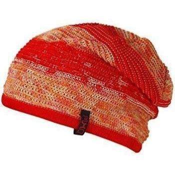 MaxiMo Beanie, Blockringel - Sombrero para niña, color mehrfarbig