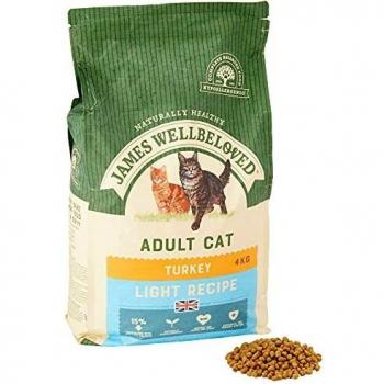 James Wellbeloved Adult Light con pavo y arroz - 4 kg