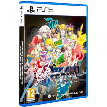 Romancing SaGa - Minstrel Song - Remasterizado Internacional - Juego Físico para PlayStation 5 con Manual