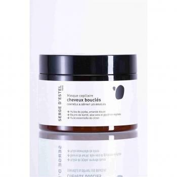 Mascarilla para Cabello Rizado 100% Vegana Hidratante y Nutriente 250g