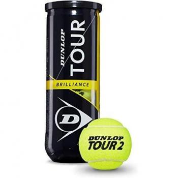 Dunlop 601326 Pelotas Tenis, Unisex-Adult, Multicolor, Talla Única