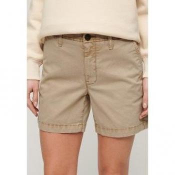 Pantalones Cortos Chino Classic Taupe Superdry