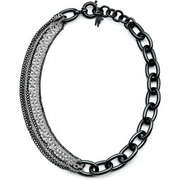 Collar Folli Follie Mujer 1N14T069KA 30 cm