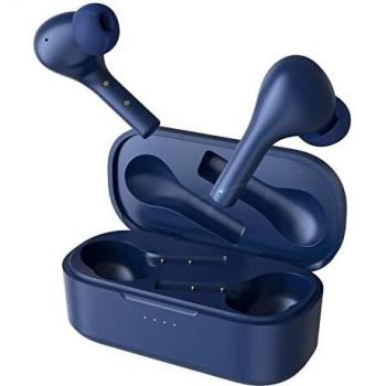 Hamlaem Auriculares Inalámbricos Bluetooth 5.2, Auriculares Bluetooth Estuche de Carga Inalámbrica, IPX8 Impermeable, Sonido Estéreo, Reproducción de 30 Horas