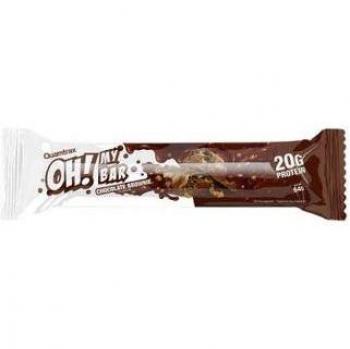 OH MY BAR 64G CHOCOLATE BROWNIE - Quamtrax