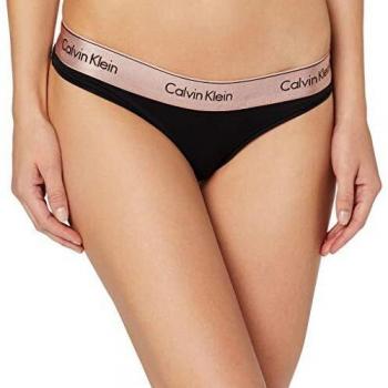 Calvin Klein Thong Tanga, Negro