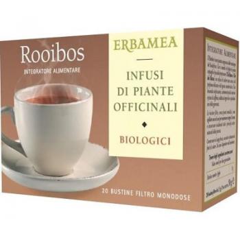 Té Rooibos Erbamea en Bolsitas Filtrantes