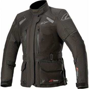Chaqueta textil de moto Alpinestars Stella Andes V3 Drystar para mujer en color negro-gris