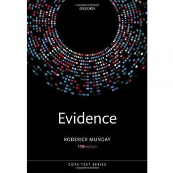 Evidence (Core Texts Series