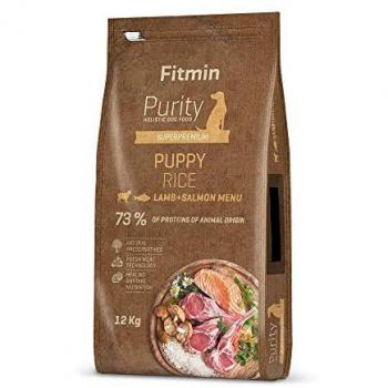 Pienso Fitmin Purity Adulto Cachorro Salmón Cordero Arroz 2 Kg