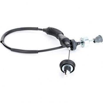 Cable de Embrague RIDEX 478S0040 para FIAT, PEUGEOT y CITROËN con ajuste automático, longitud 1003/643mm
