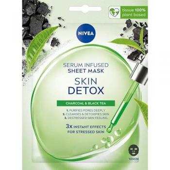 Nivea Urban Skin Detox Activated Charcoal Cleansing and Detoxifying Sheet Mask