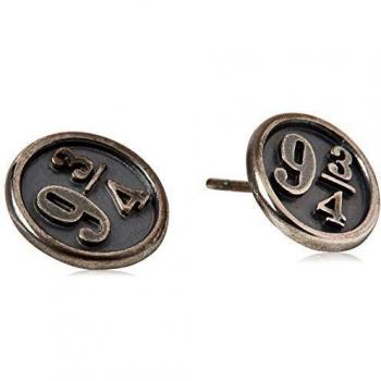HARRY POTTER Carat - Hpotter Pendientes plata Andén 9 3/4
