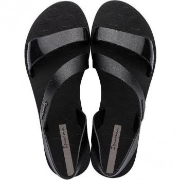 Ipanema Vibe Sandal Fem Sandalias de Natación para Mujer en Color Negro