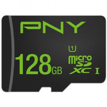 PNY SDU12810HIGPER80-EF - Tarjeta micro SD